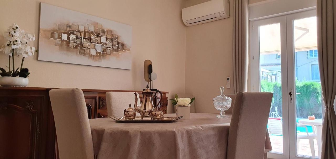 La Casa De Margarita Y Sisco, Villa Avec Piscine قرقشونه المظهر الخارجي الصورة