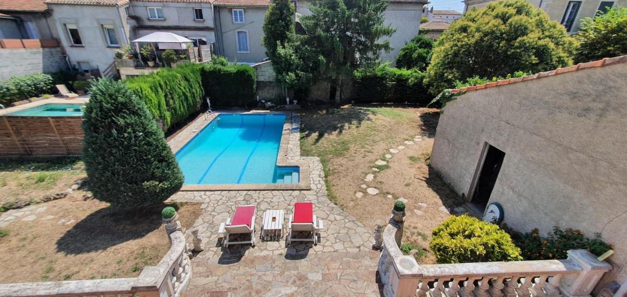 La Casa De Margarita Y Sisco, Villa Avec Piscine قرقشونه المظهر الخارجي الصورة
