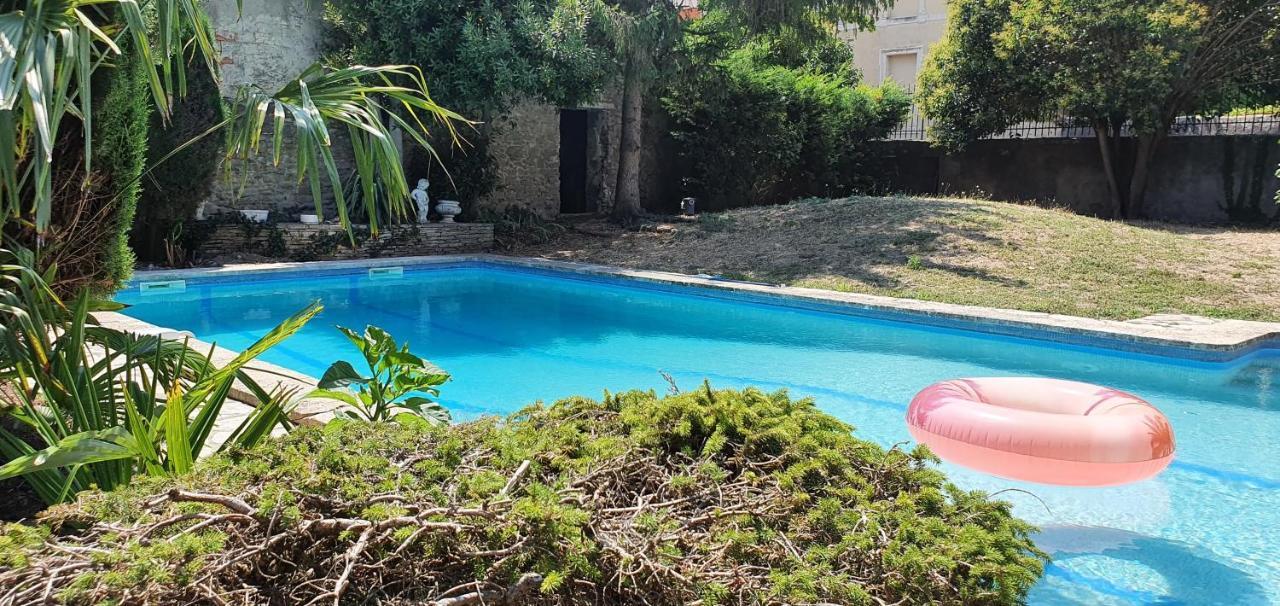 La Casa De Margarita Y Sisco, Villa Avec Piscine قرقشونه المظهر الخارجي الصورة