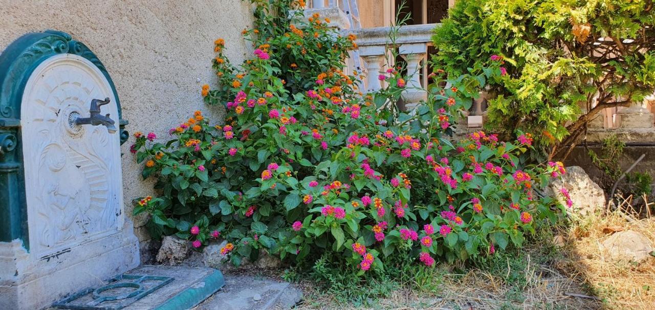 La Casa De Margarita Y Sisco, Villa Avec Piscine قرقشونه المظهر الخارجي الصورة