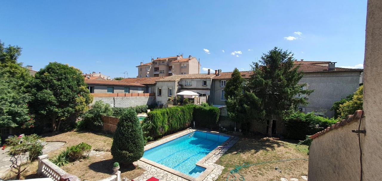La Casa De Margarita Y Sisco, Villa Avec Piscine قرقشونه المظهر الخارجي الصورة